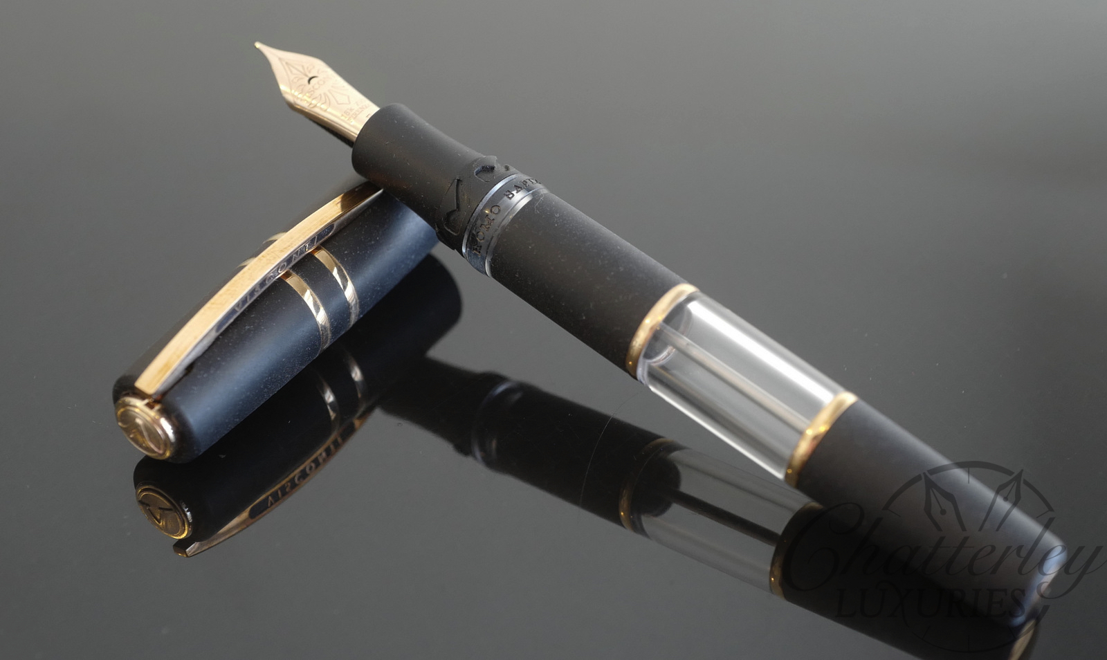 Visconti Homo Sapiens Crystal Dream Bronze Age Lava Fountain Pen
