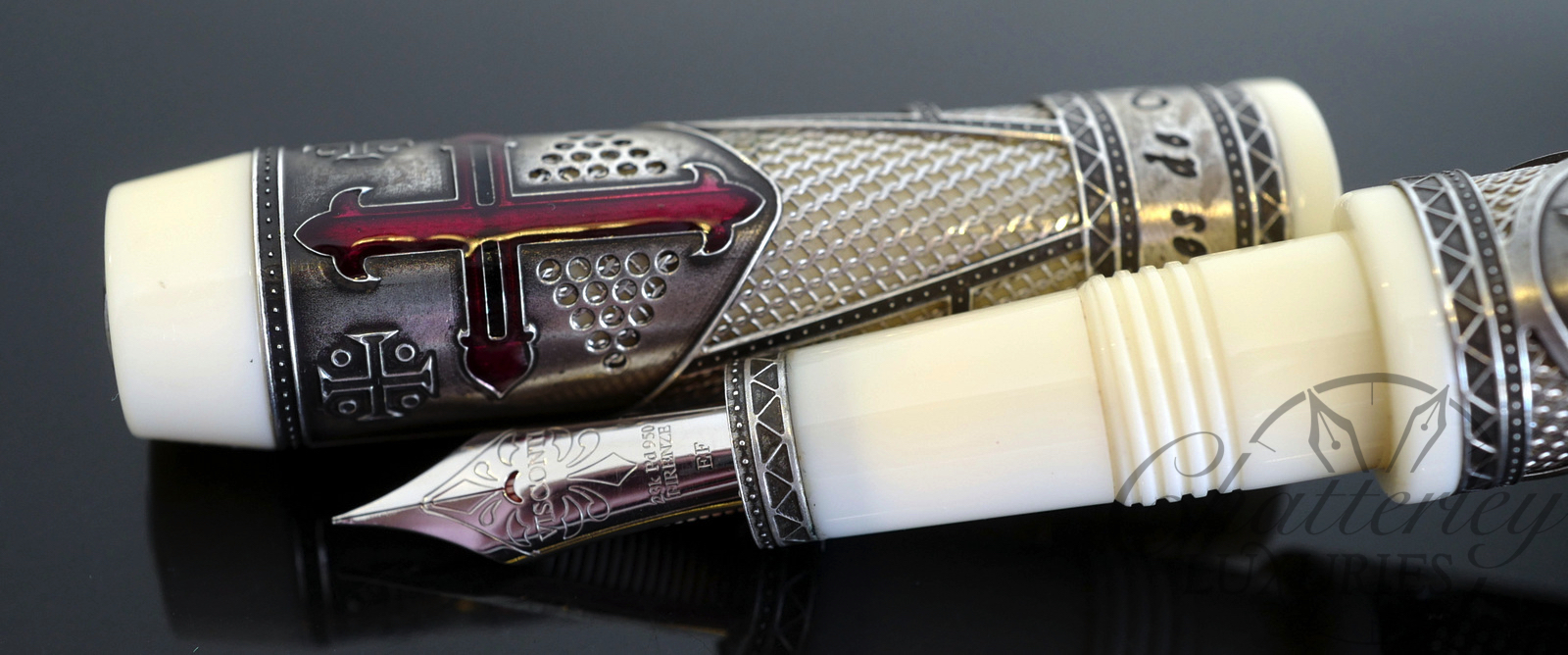 Visconti Jacques de Molay The Last Templar Limited Edition Fountain Pen