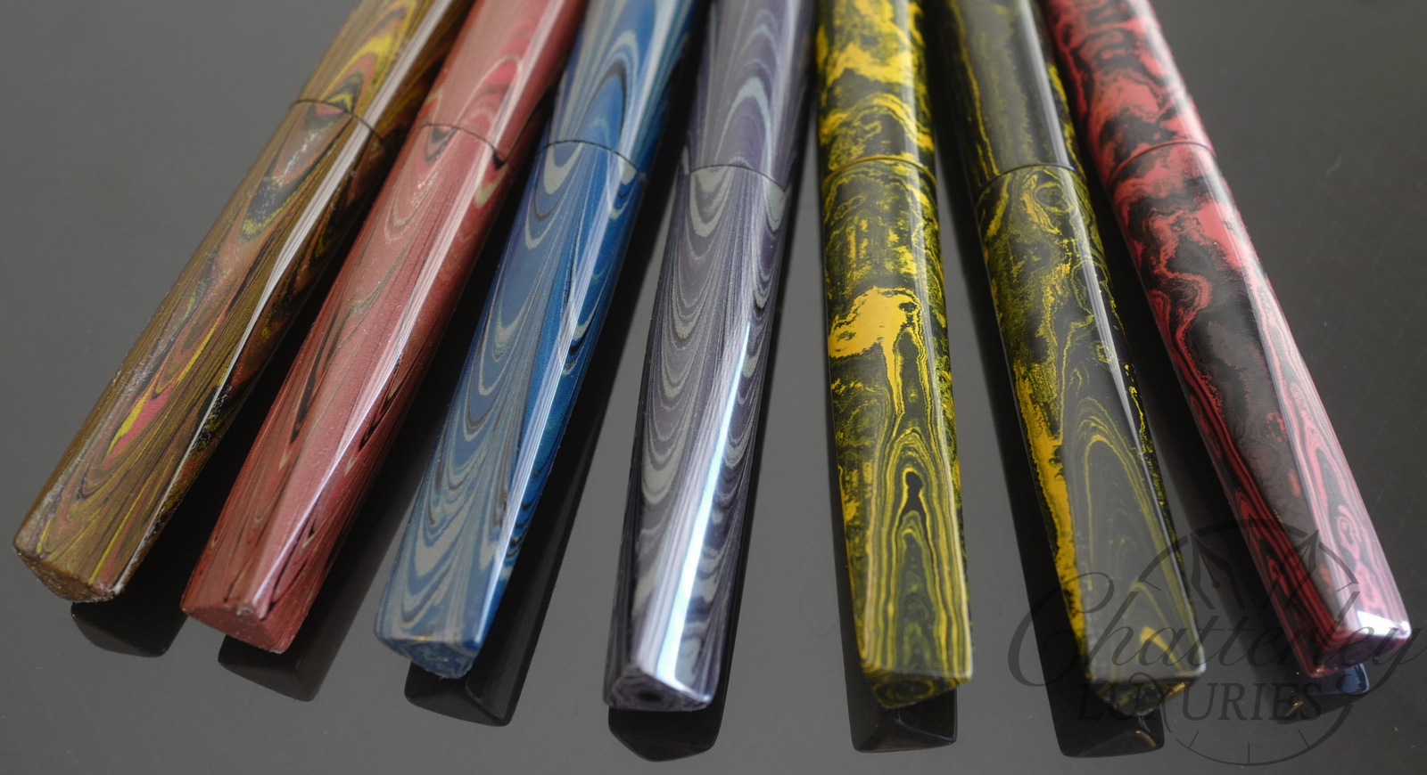 Newton for Chatterley Prospector in Ebonite Fountain Pen