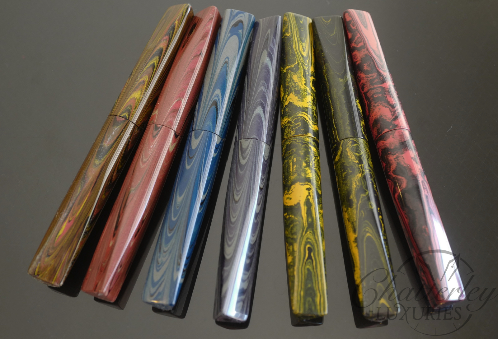 Newton for Chatterley Prospector in Ebonite Fountain Pen - Image 21