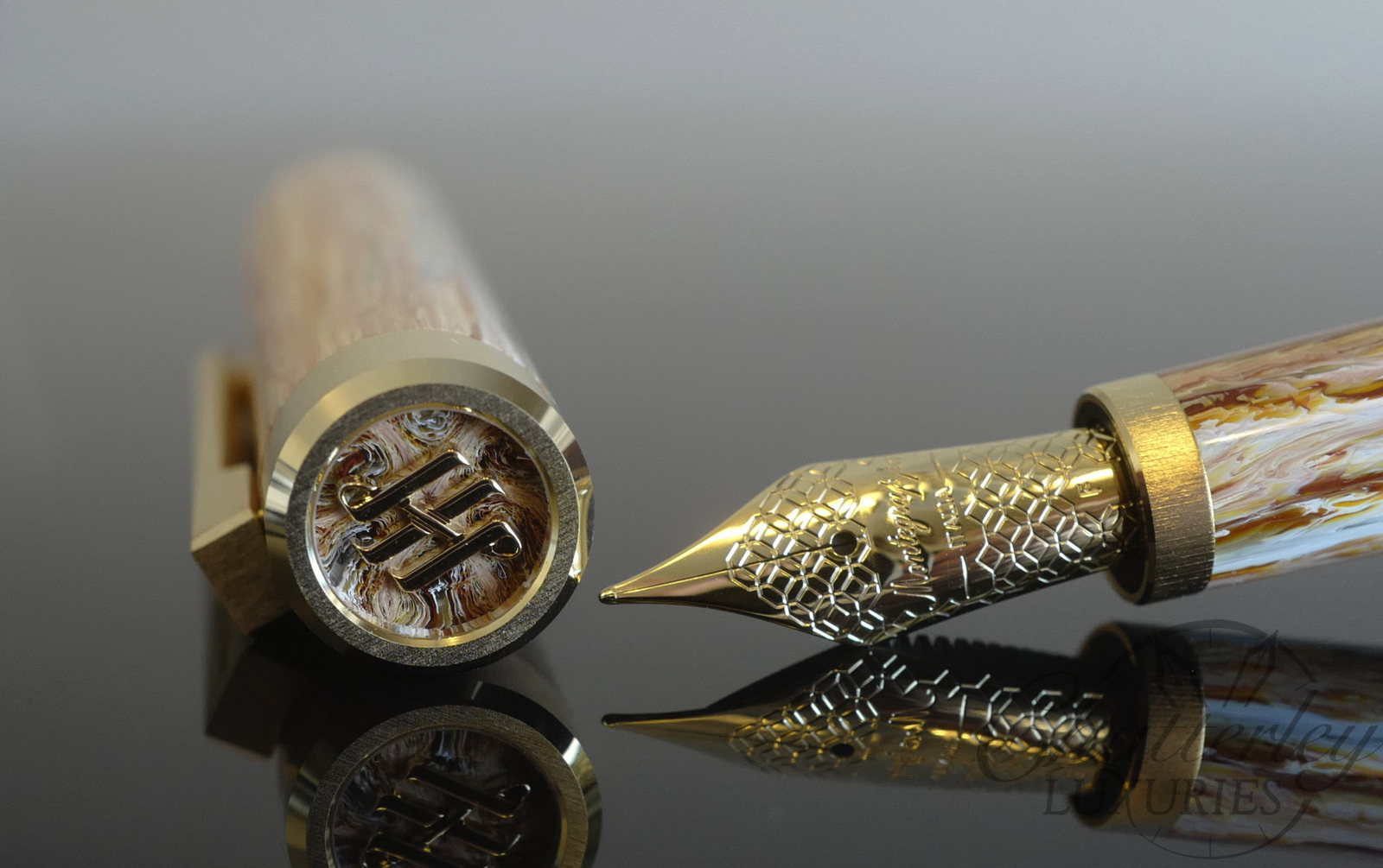 Montegrappa Caramel ZERO Fountain Pen