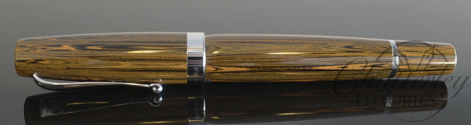 Montegrappa Miya Ebonite Limited Edition Fountain Pen Collection - Image 2