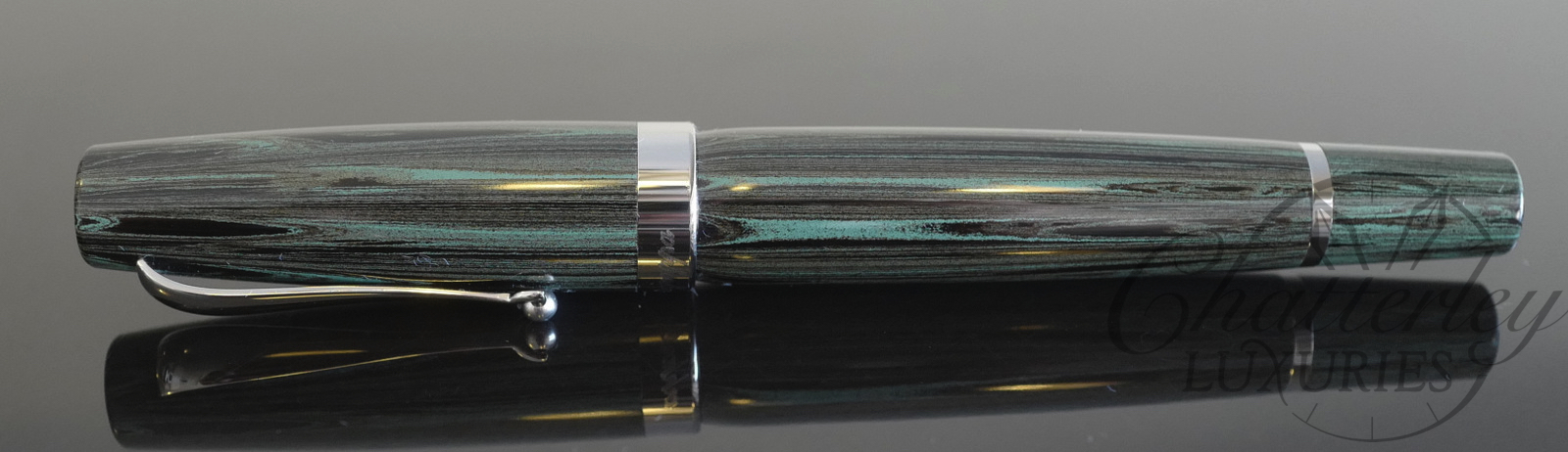 Montegrappa Miya Ebonite Limited Edition Fountain Pen Collection - Image 6