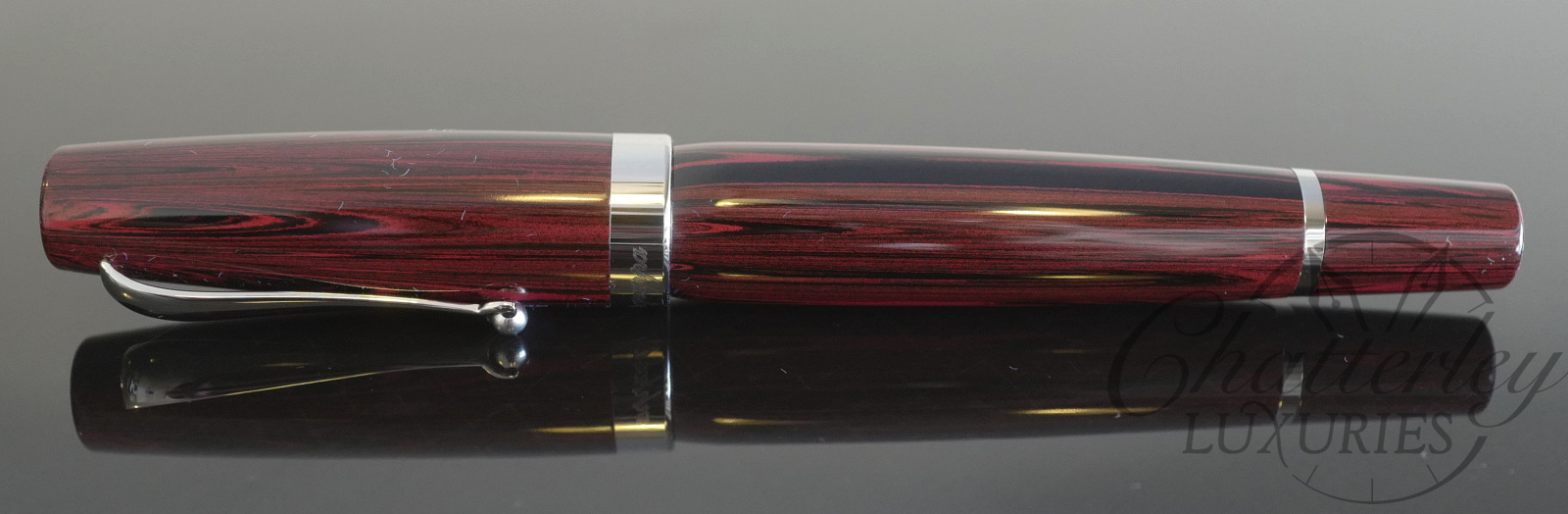 Montegrappa Miya Ebonite Limited Edition Fountain Pen Collection - Image 4