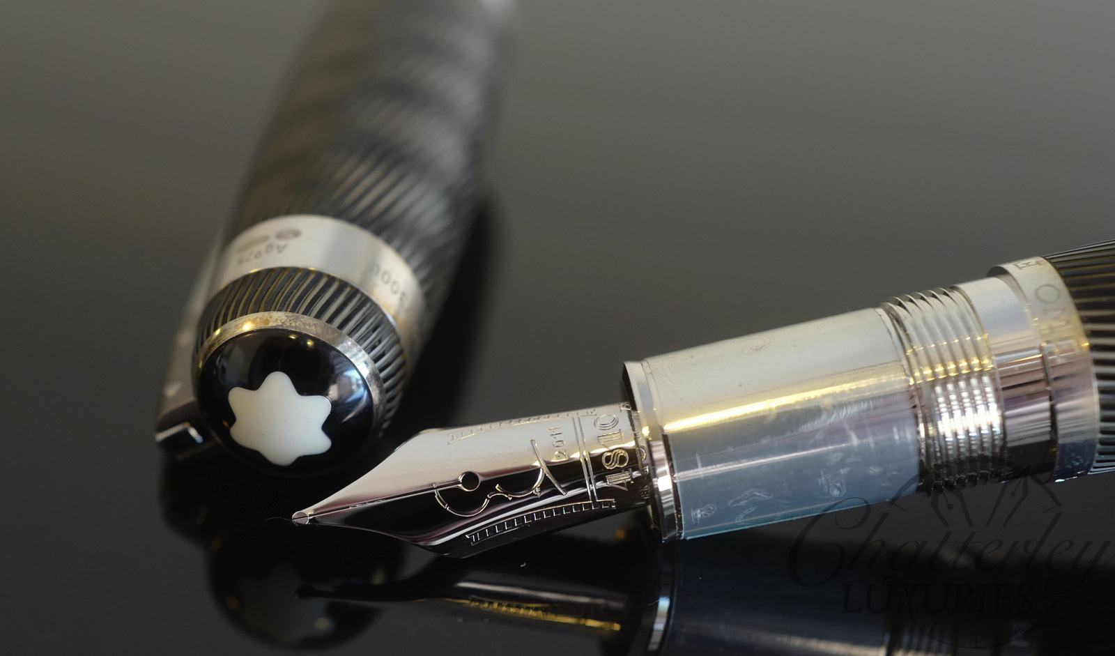 Montblanc Alfred Hitchcock Limited Edition Great Characters Fountain Pen