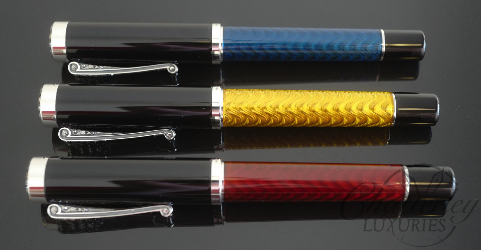 Closeout - Montegrappa MG5 Vetrate Enamel Limited Edition Fountain Pen
