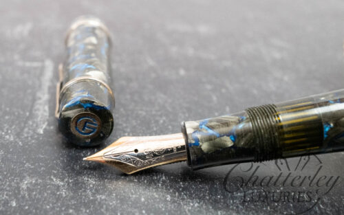Francis Goossens L139 "Tibaldi" Celluloid Fountain Pen