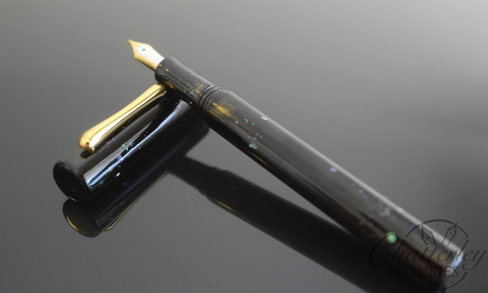 Taccia Limited Edition Raden Reserve Constellation In The Sky Fountain Pen - Image 4
