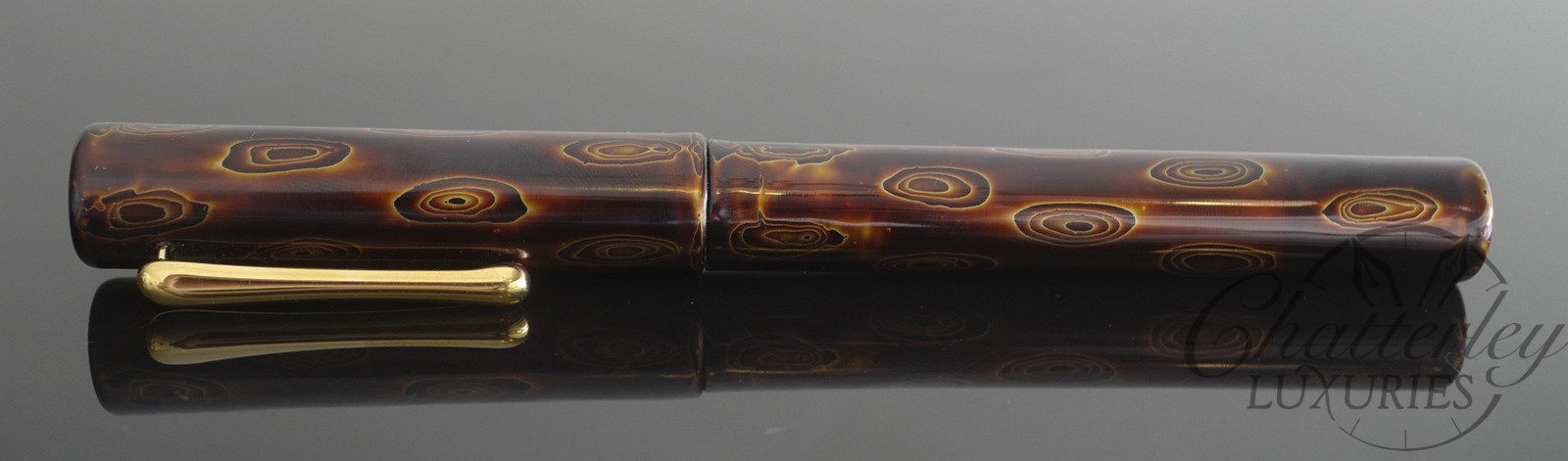 Taccia Limited Edition Reserve Earth in Tree Root Fountain Pen #01/50 - Image 2