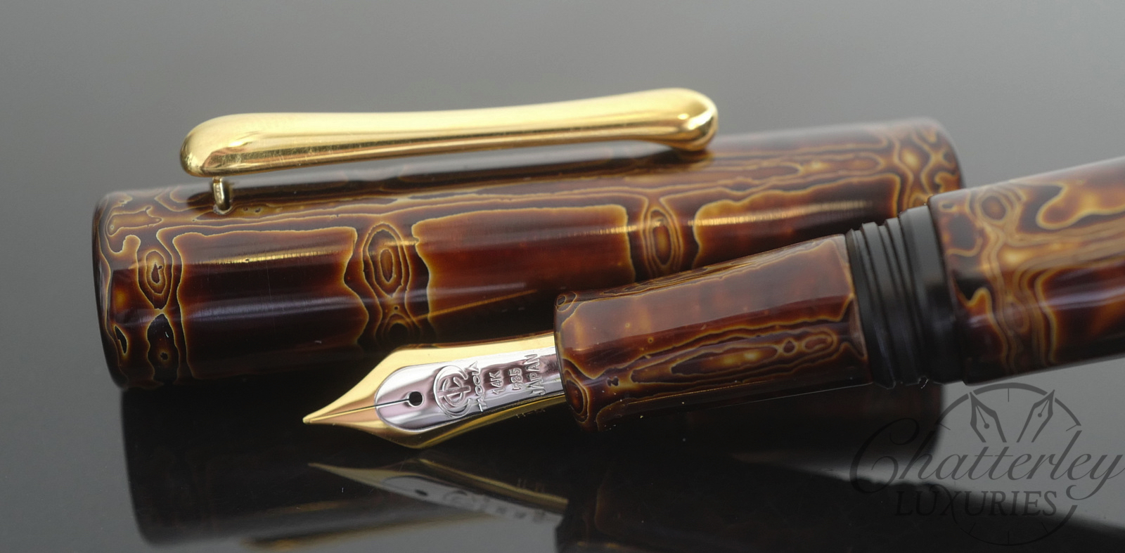 Taccia Limited Edition Reserve Earth in Bamboo Shaft  Fountain Pen