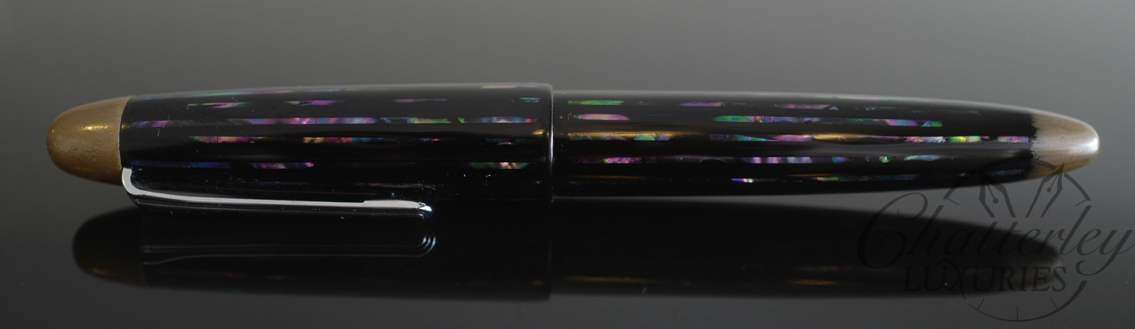 Sailor King of Pens Custom Urushi and Raden Fountain Pen - Image 2