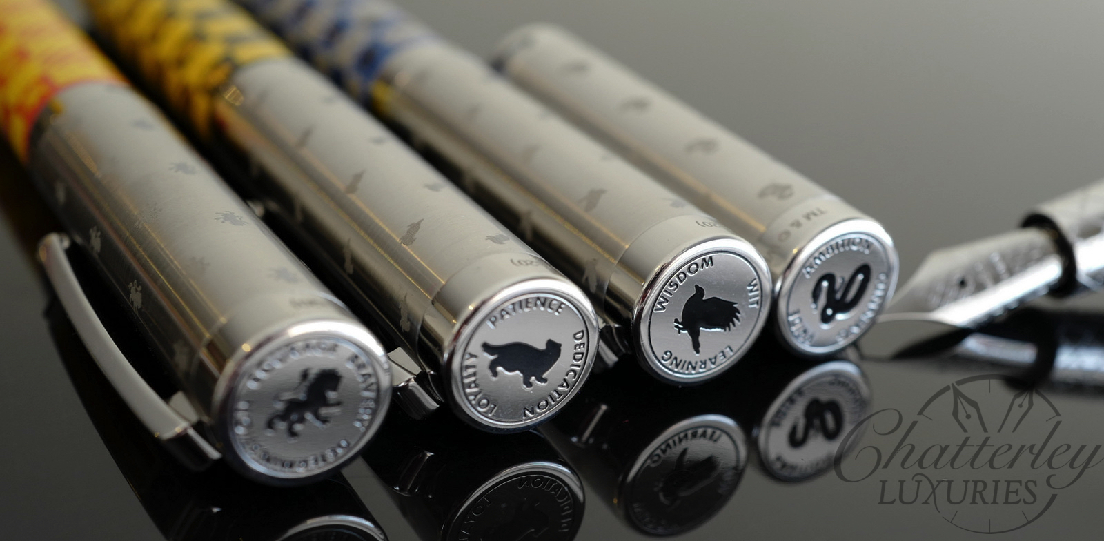 Montegrappa Harry Potter Open Edition Fountain Pens - Image 13