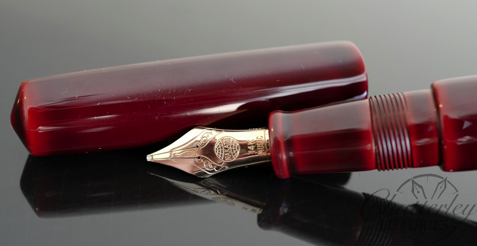 Nakaya Naka-ai Cigar Aka-tamenuri