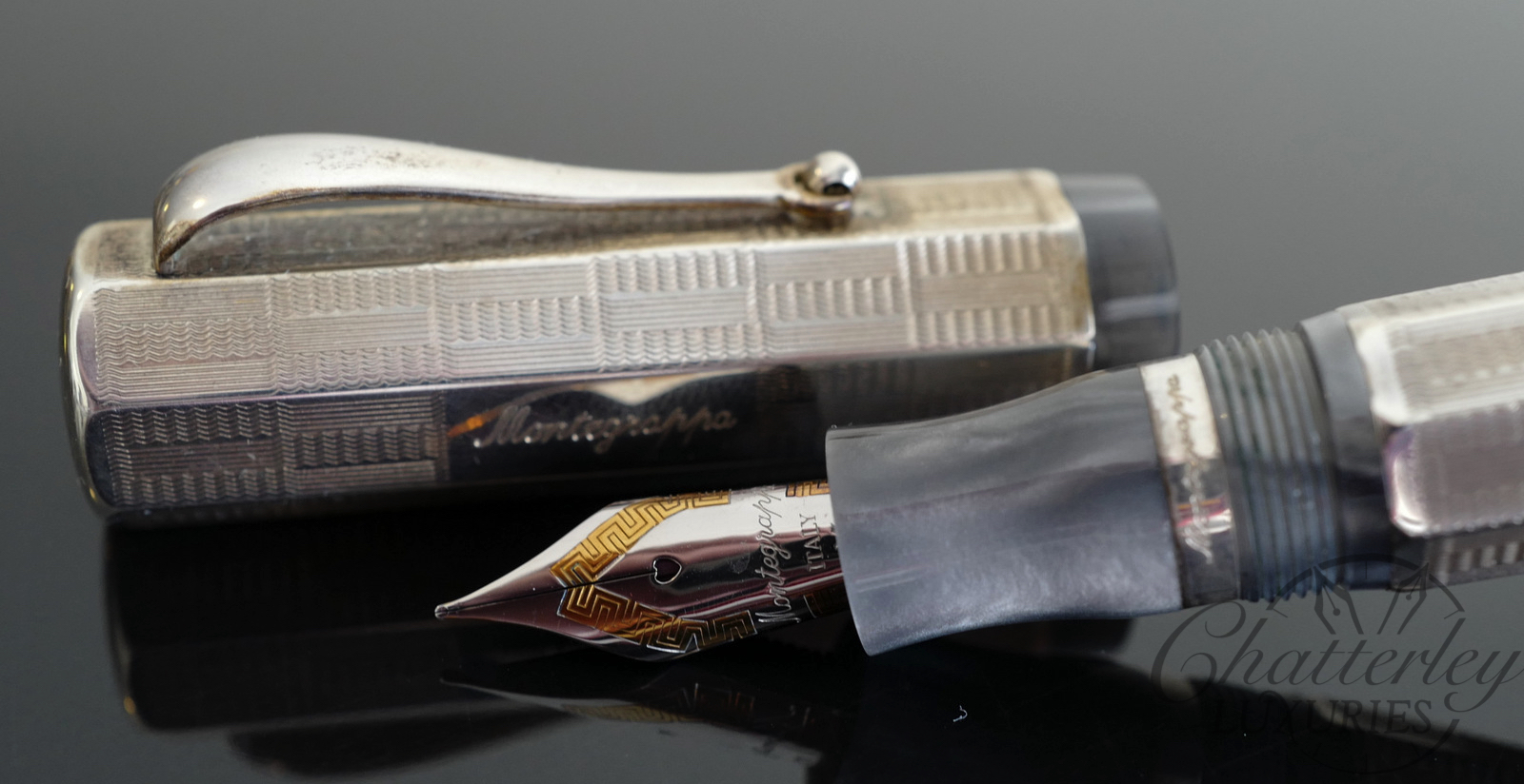 Montegrappa Privilege Deco Fountain Pen