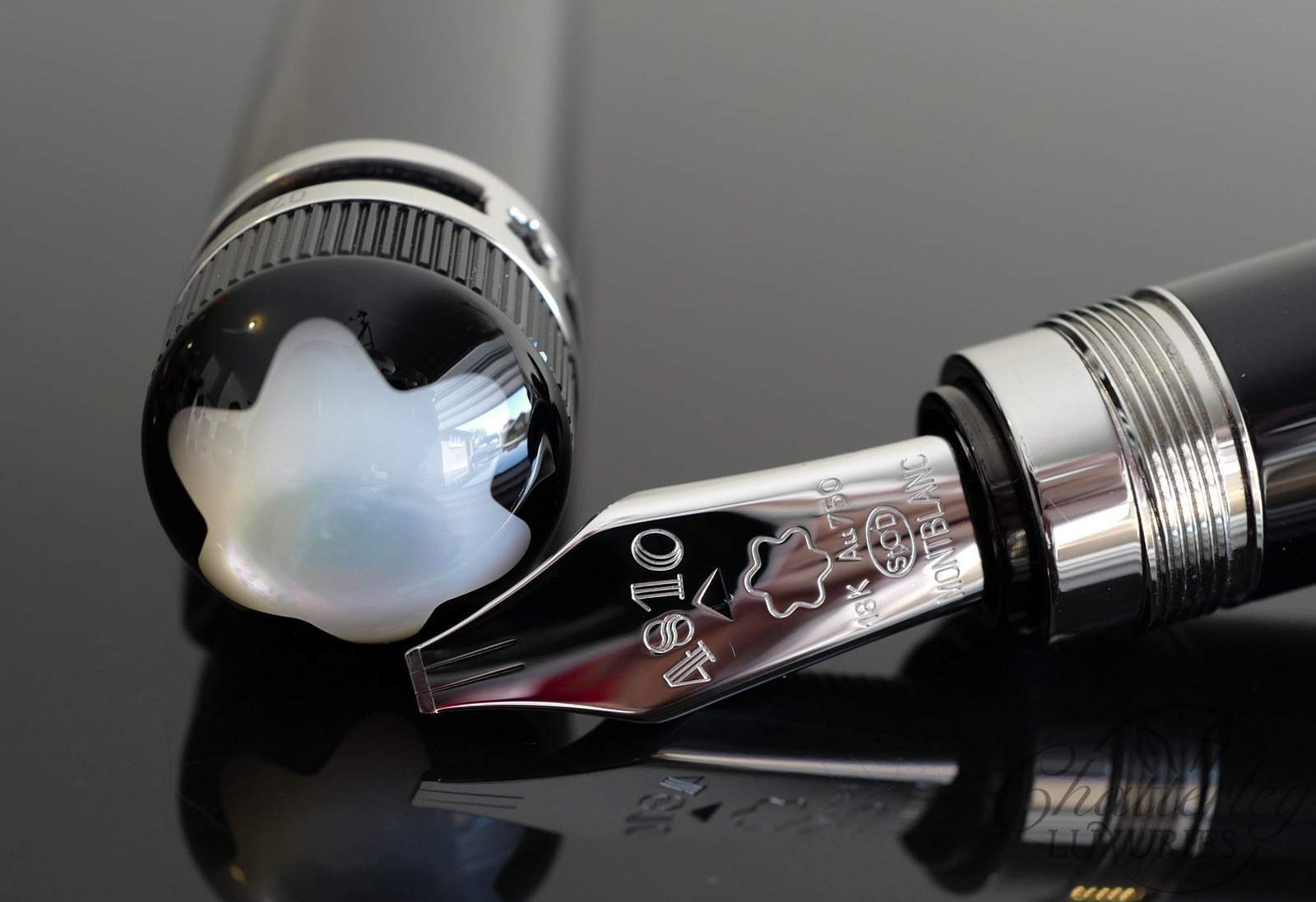 Montblanc Heritage Collection 1914 Limited Edition 1000 Fountain Pen with Music Bespoke nib