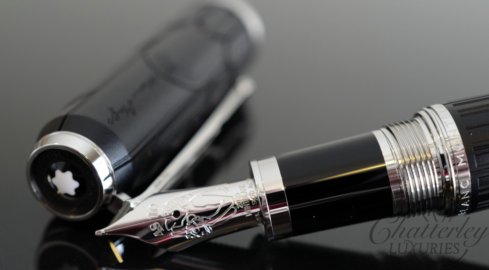 Montblanc Writers Edition Homage to Victor Hugo Limited Edition Fountain Pen