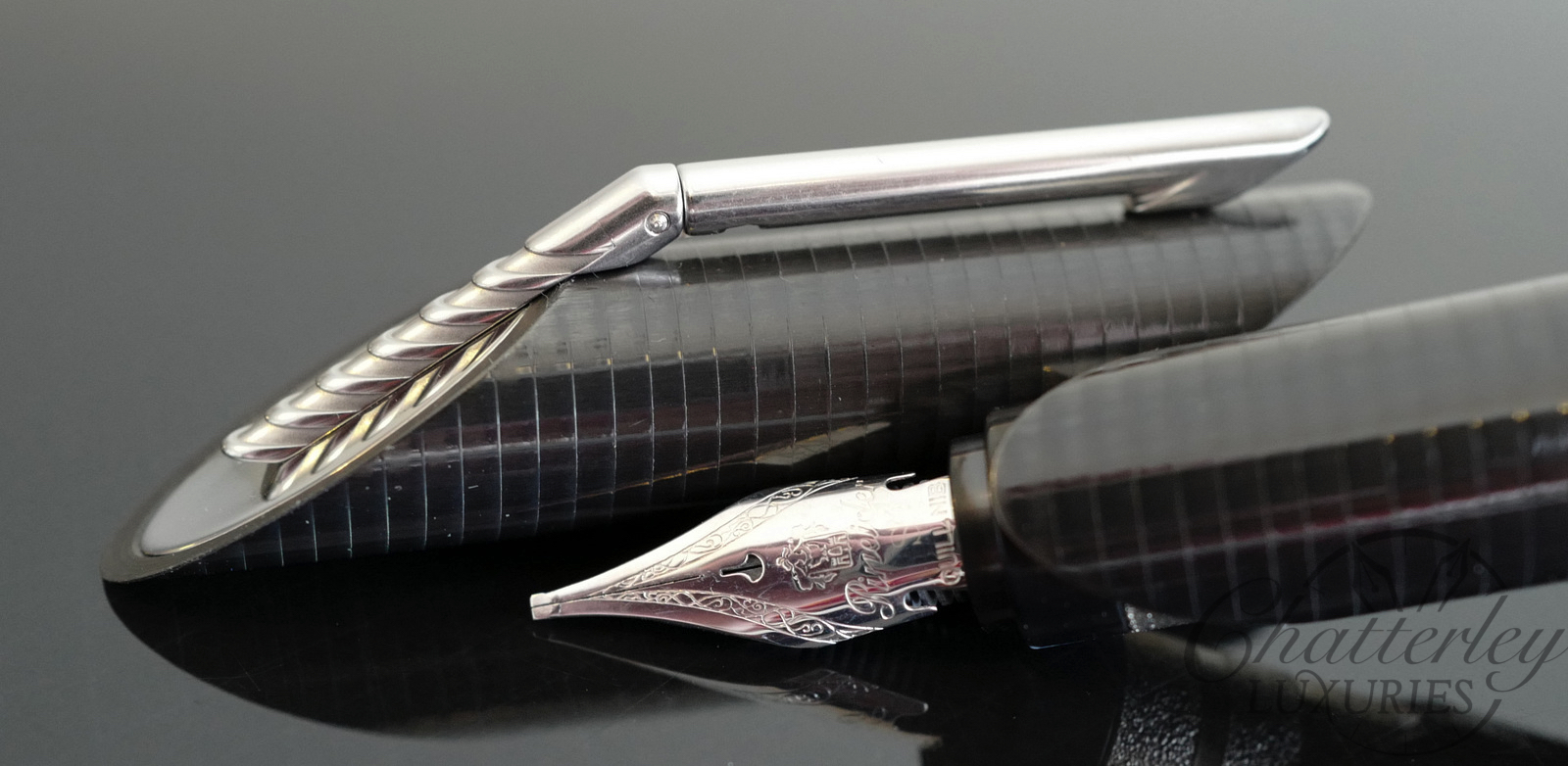 Inventory Reduction:  Pineider Back to the Future Limited Edition Fountain Pen