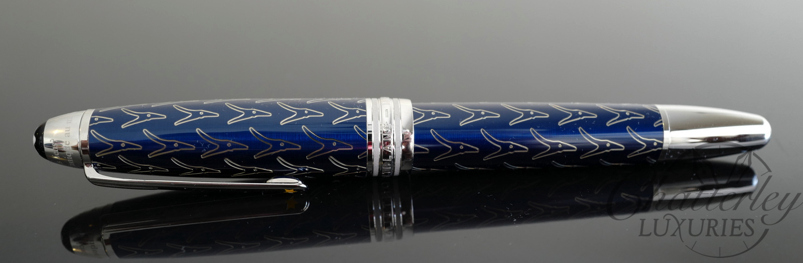 Montblanc Meisterstück Le Petit Prince Solitaire LeGrand Fountain Pen - Image 2
