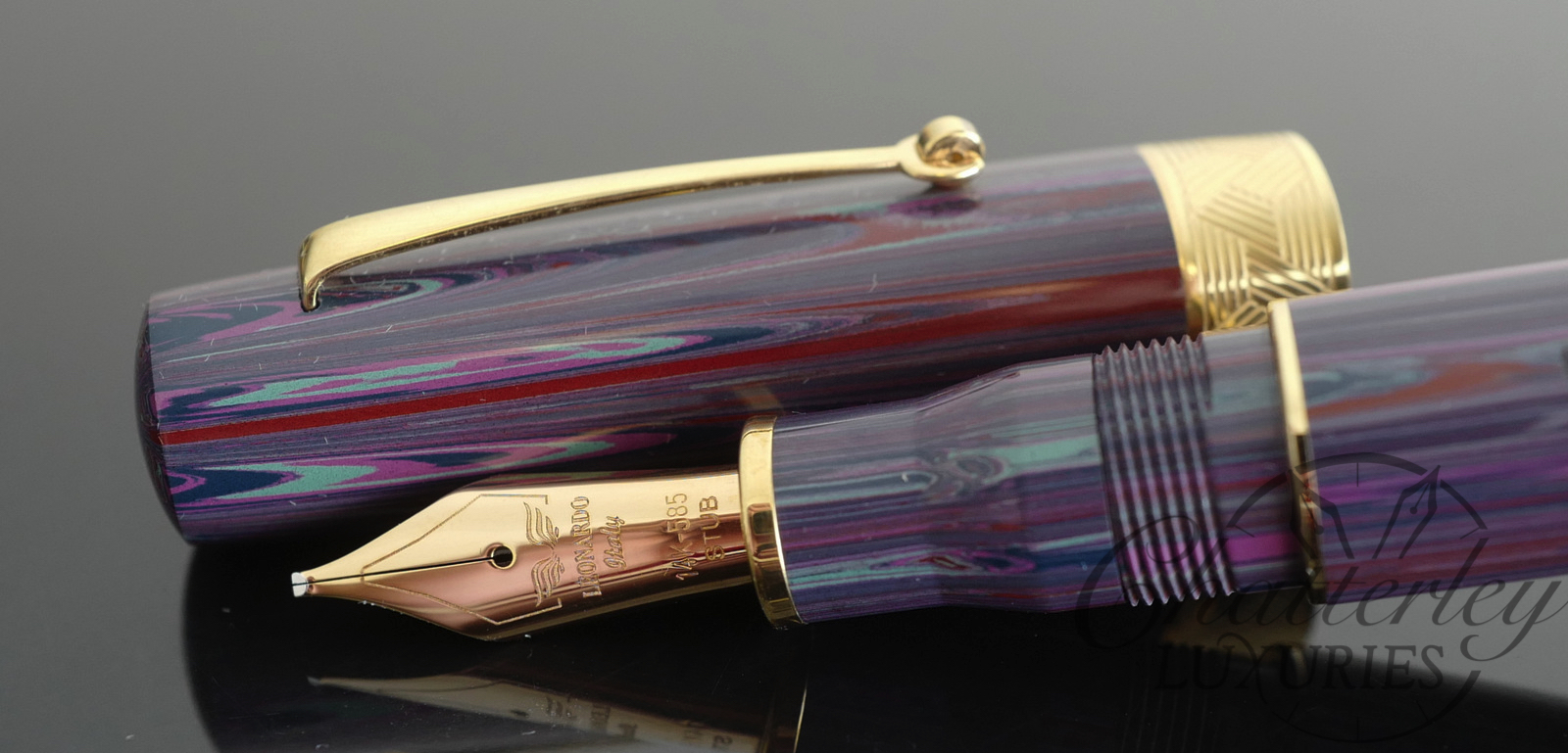 Leonardo Momento Zero Grande Speranza Etna Fountain Pen