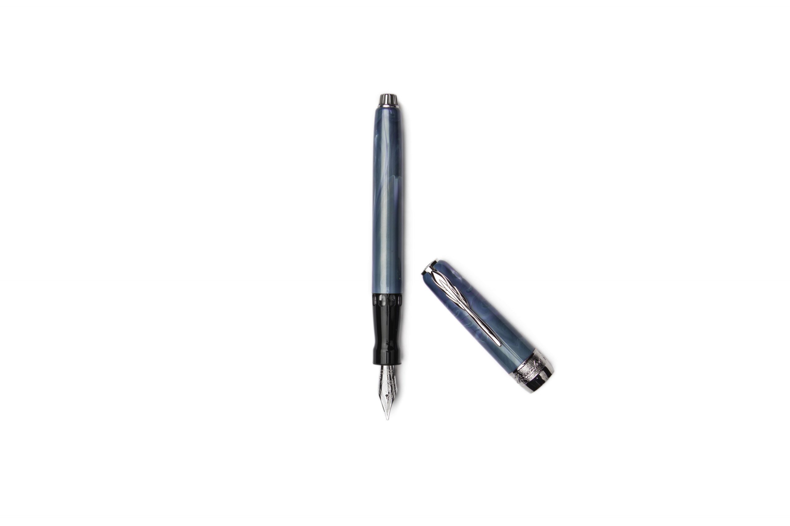 Pineider Full Metal Jacket Fountain Pen - Sugar Paper