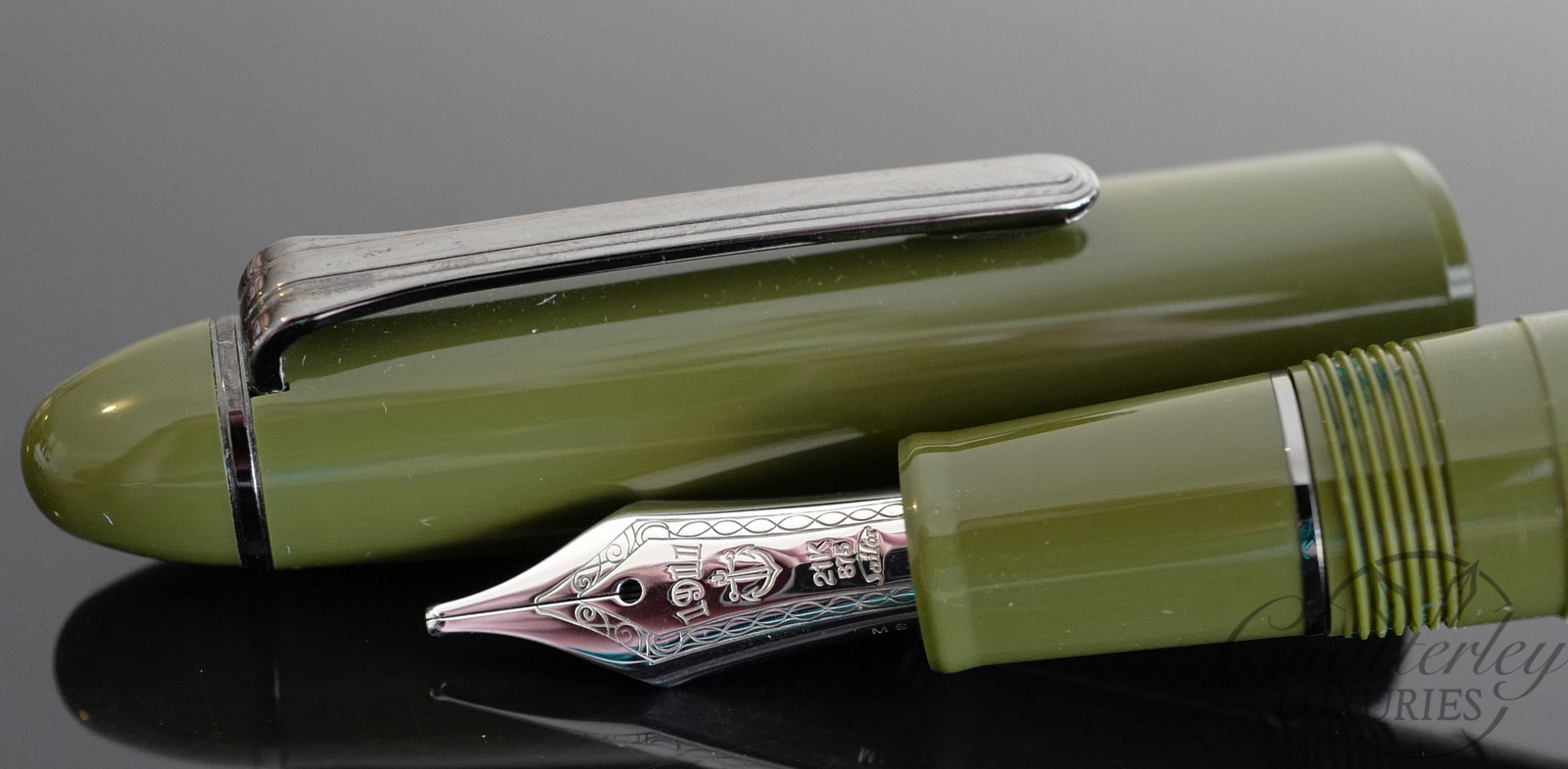 Sailor 1911L Ringless Epinard Fountain Pen