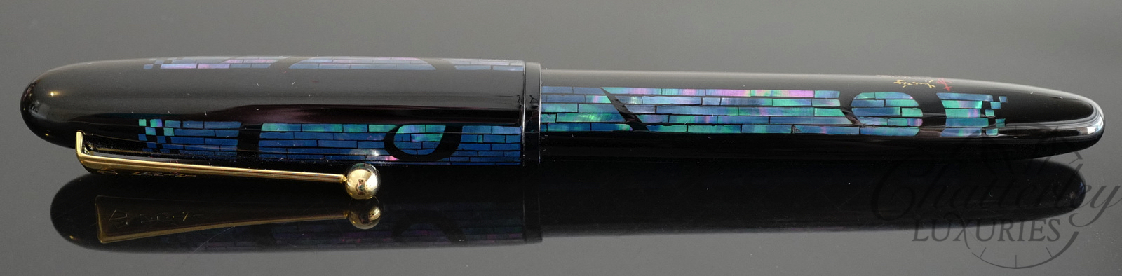 Namiki by Pilot Yukari Nightline Moonlight Fountain Pen - Image 2