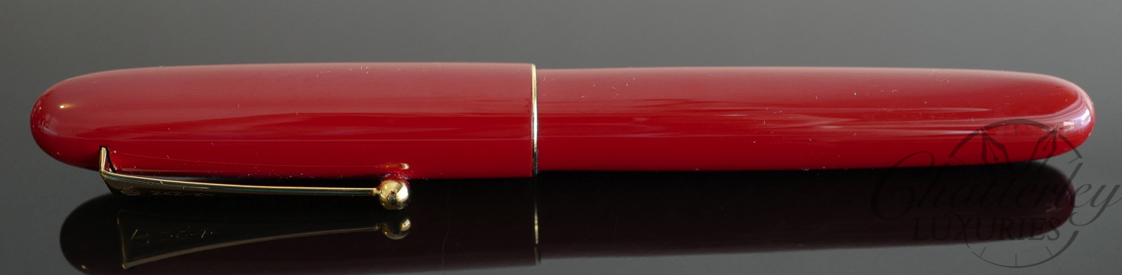 Namiki by Pilot Yukari Royale Urushi Vermilion (Red) Fountain Pen - Image 2