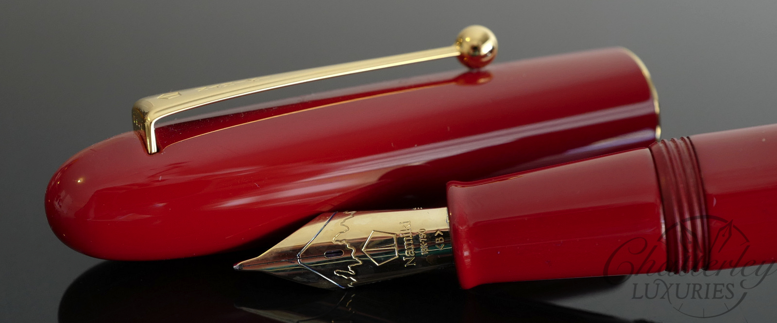 Namiki by Pilot Yukari Royale Urushi Vermilion (Red) Fountain Pen