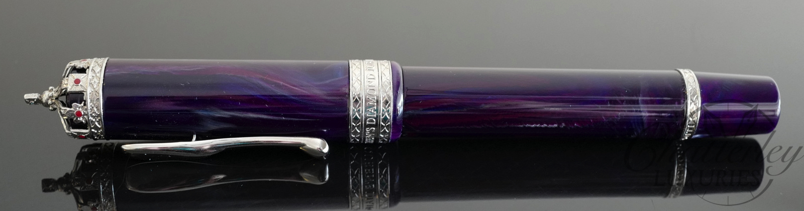 Visconti 60th Anniversary Diamond Jubilee Limited Edition Fountain Pen - Image 2