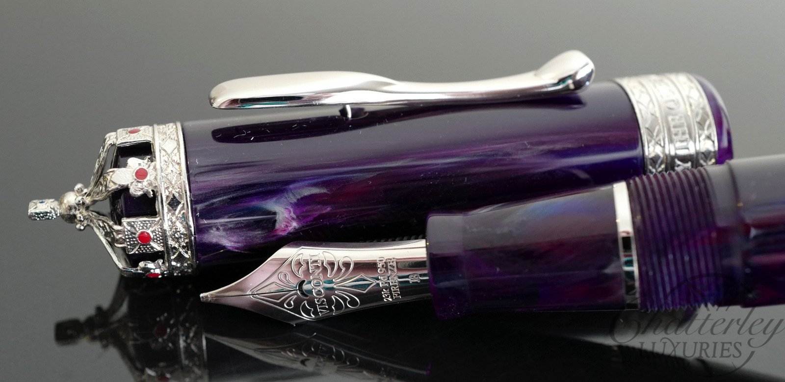 Visconti  60th Anniversary Diamond Jubilee Limited Edition Fountain Pen