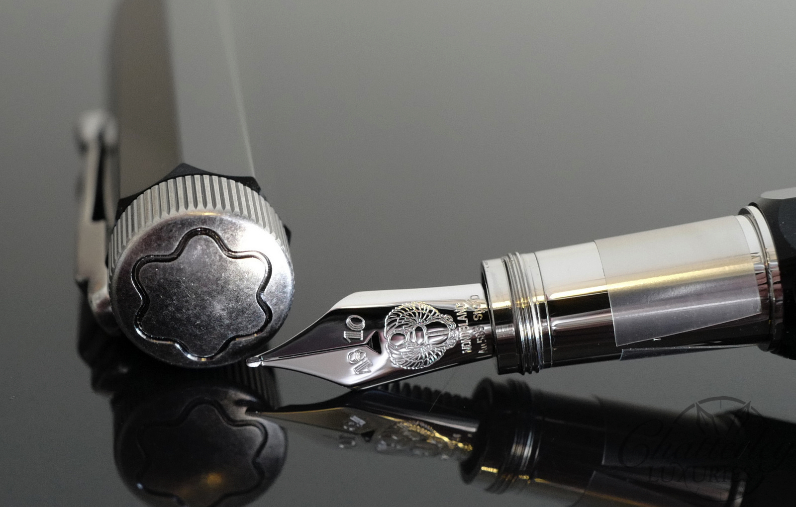 Montblanc Heritage Egyptomania Doué Fountain Pen