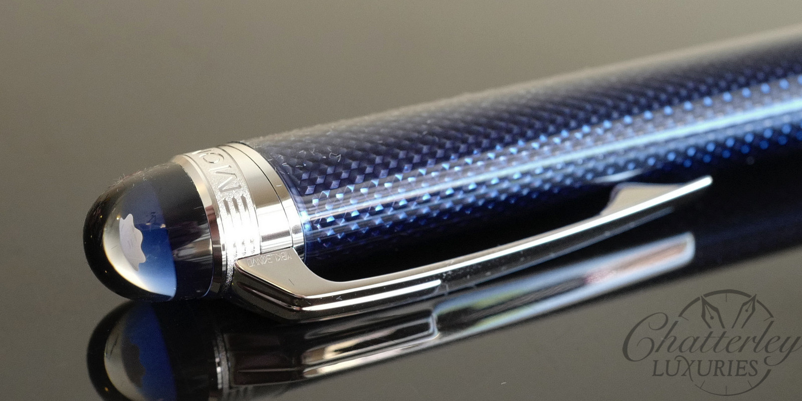 Montblanc Starwalker Doué Blue Planet Enamel Ball Point