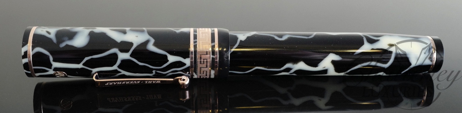 Chatterley/Wahl Eversharp Decoband Gold Seal Oversized Limited Edition Wild Celluloid Fountain Pen - Image 4