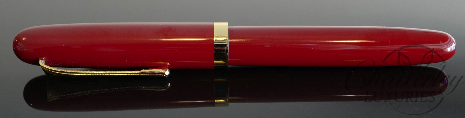 Sakai Eisuke Vermillion Urushi Fountain Pen - Image 2