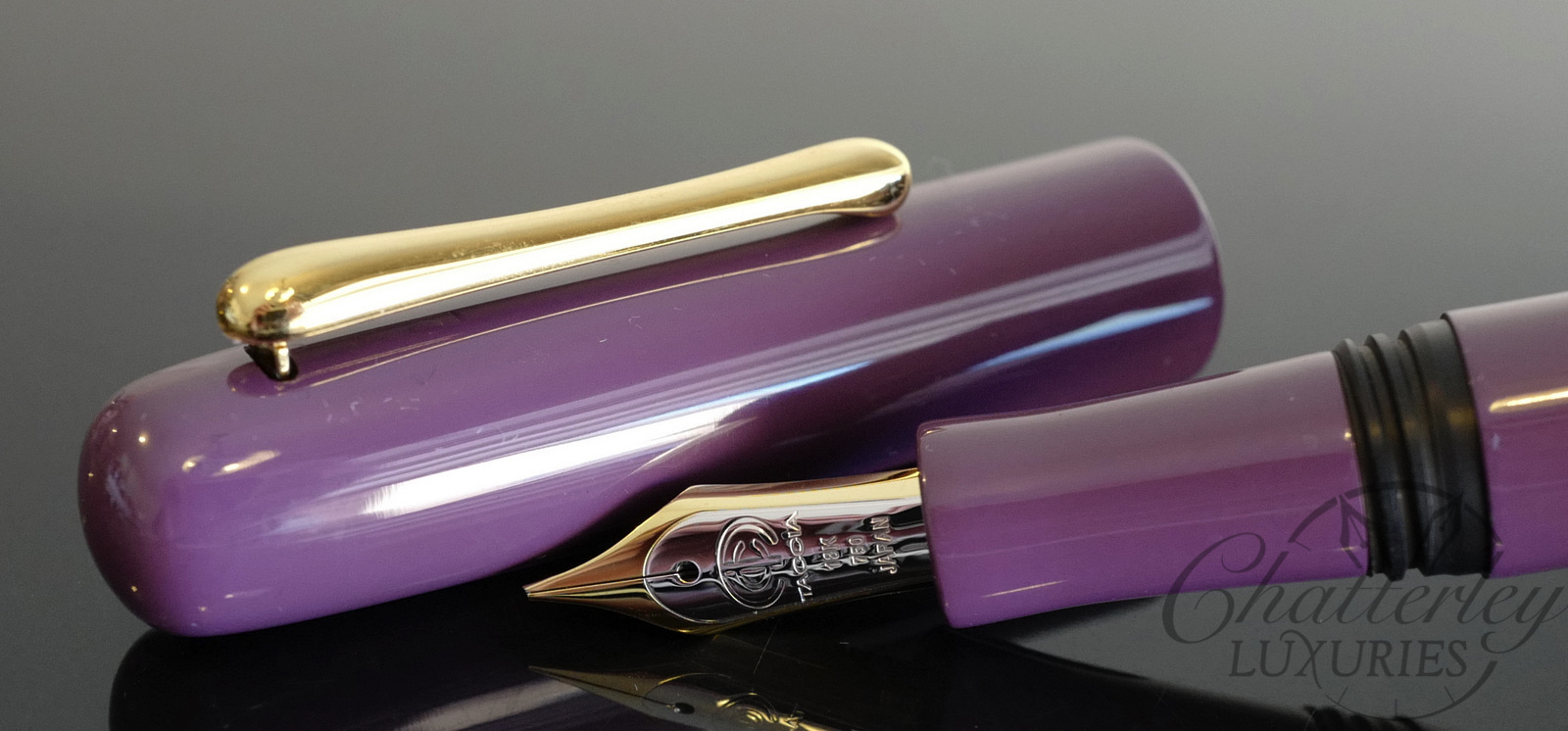 Taccia Limited Edition Horizon- Violet Dusk Fountain Pen