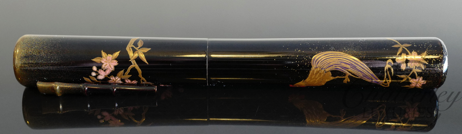 AP Limited Edition Zodiac Rooster Urushi/Maki-e Fountain Pen - Image 4