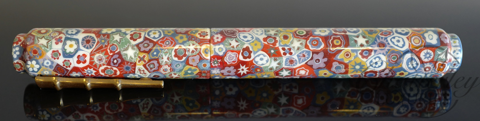 Flash Sale - AP Limited Edition Millefiori Fountain Pen - Image 2