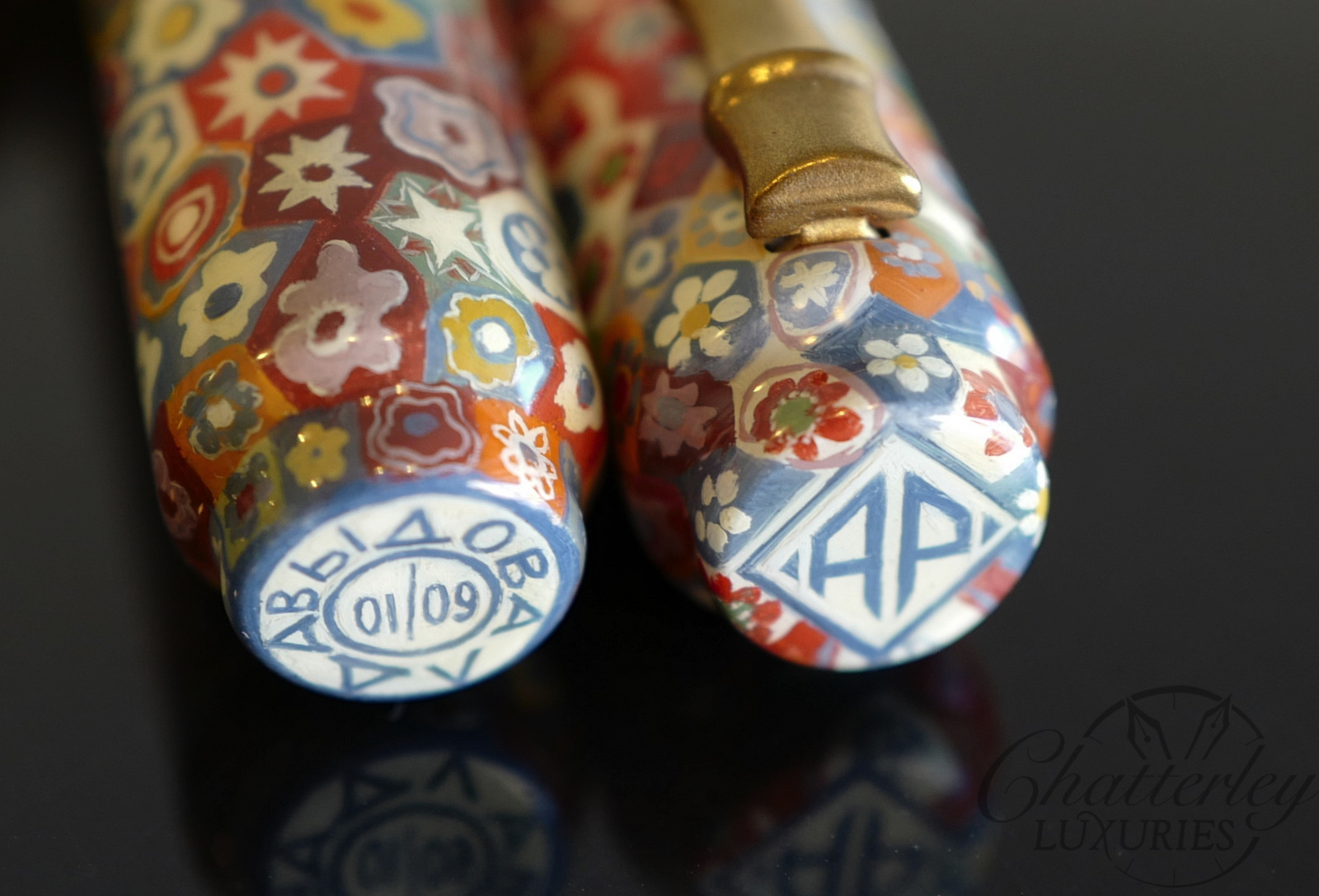 Flash Sale - AP Limited Edition Millefiori Fountain Pen - Image 3