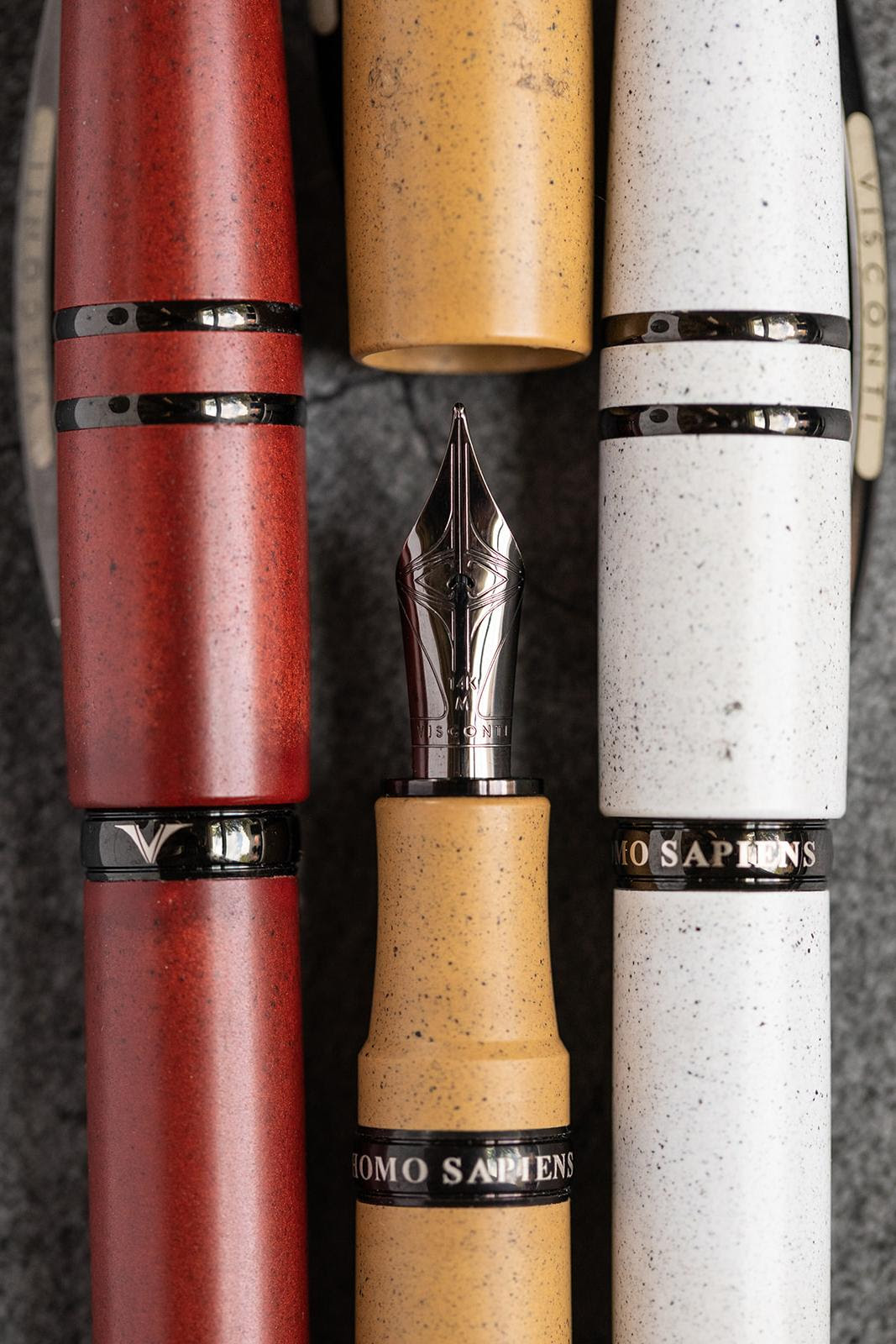 Visconti Homo Sapiens Lava Color Collection