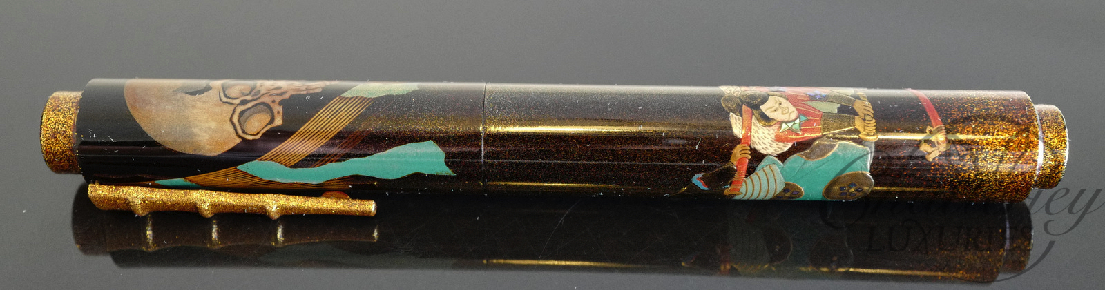 AP Limited Editions A Tribute to Kuniyoshi Urushi and Maki-e Fountain Pen - Image 2