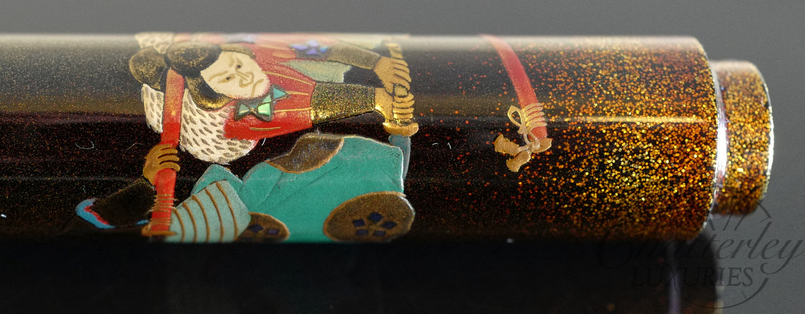 AP Limited Editions A Tribute to Kuniyoshi Urushi and Maki-e Fountain Pen - Image 7