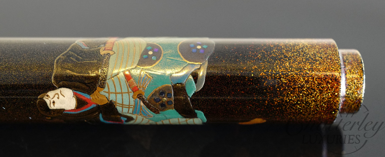 AP Limited Editions A Tribute to Kuniyoshi Urushi and Maki-e Fountain Pen - Image 6