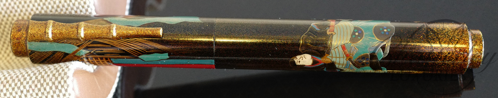 AP Limited Editions A Tribute to Kuniyoshi Urushi and Maki-e Fountain Pen - Image 5