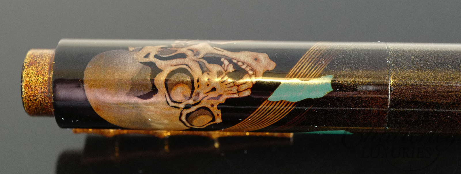 AP Limited Editions A Tribute to Kuniyoshi Urushi and Maki-e Fountain Pen - Image 4