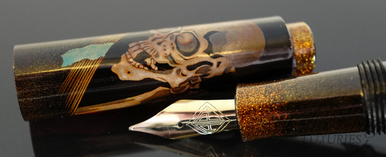 AP Limited Editions A Tribute to Kuniyoshi Urushi and Maki-e Fountain Pen