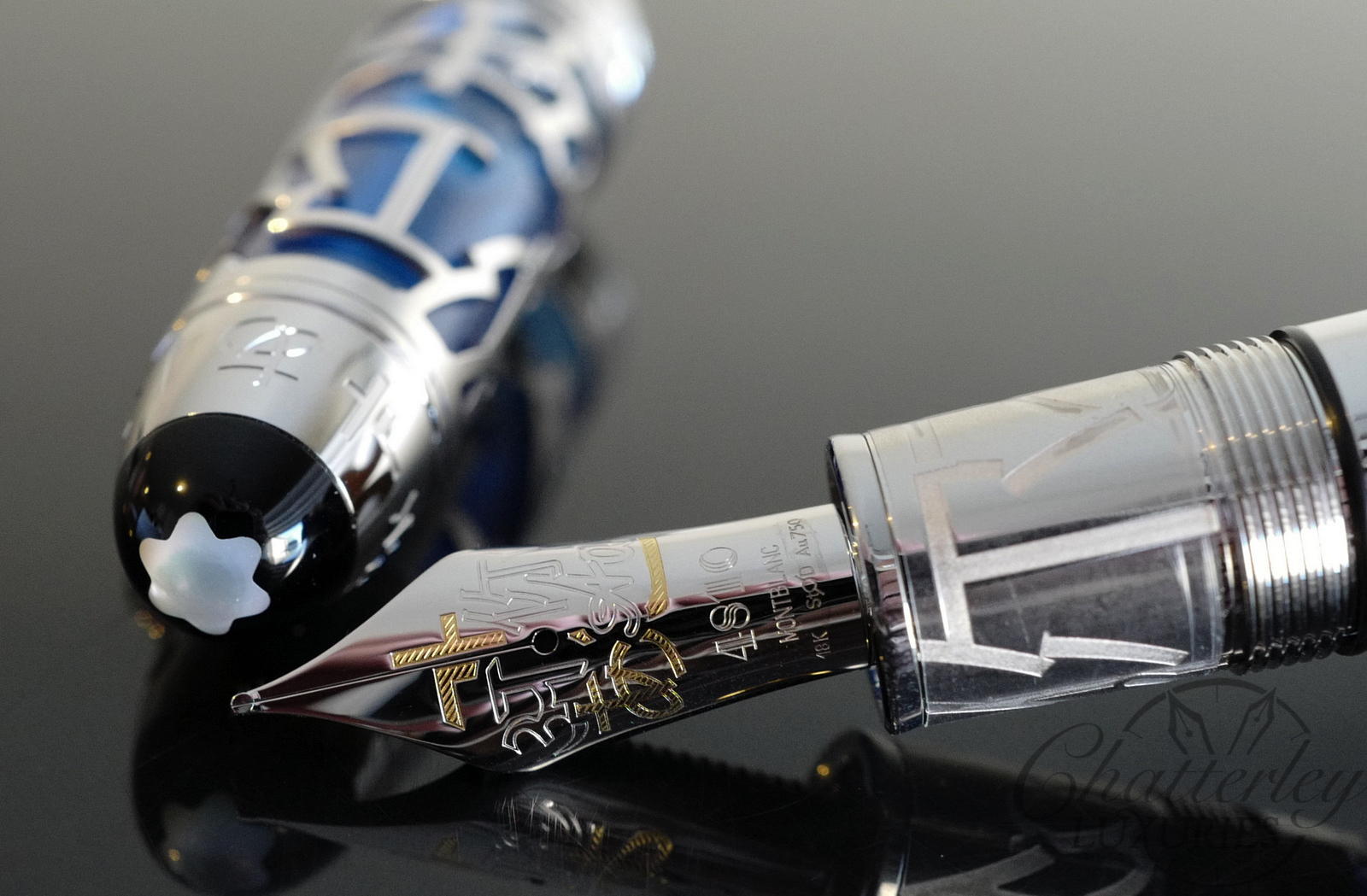 Montblanc UNICEF Solitaire Skeleton 149 Fountain Pen