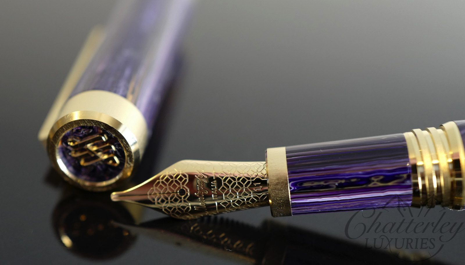 Closeout-Montegrappa ZERO Cityscape Fountain Pen