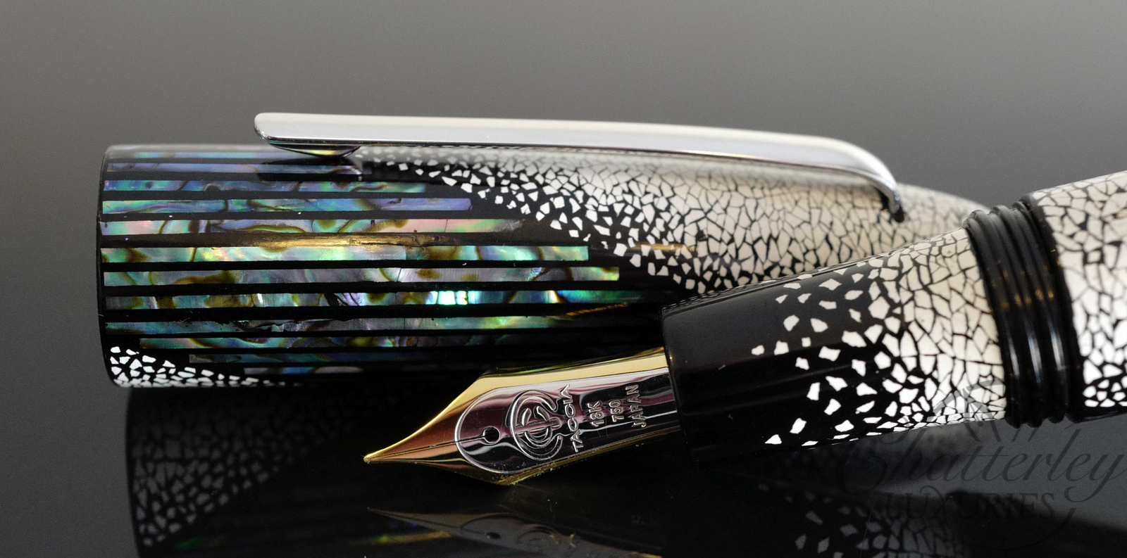 Taccia Limited Edition Miyabi Winters Breath Fountain Pen