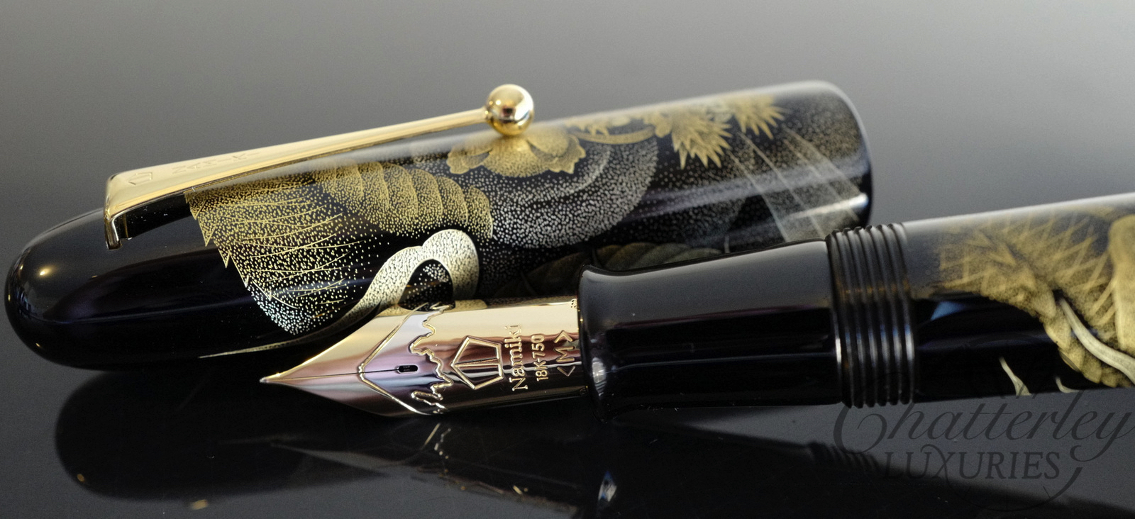 Namiki Emperor Chinkin Dragon Fountain Pen