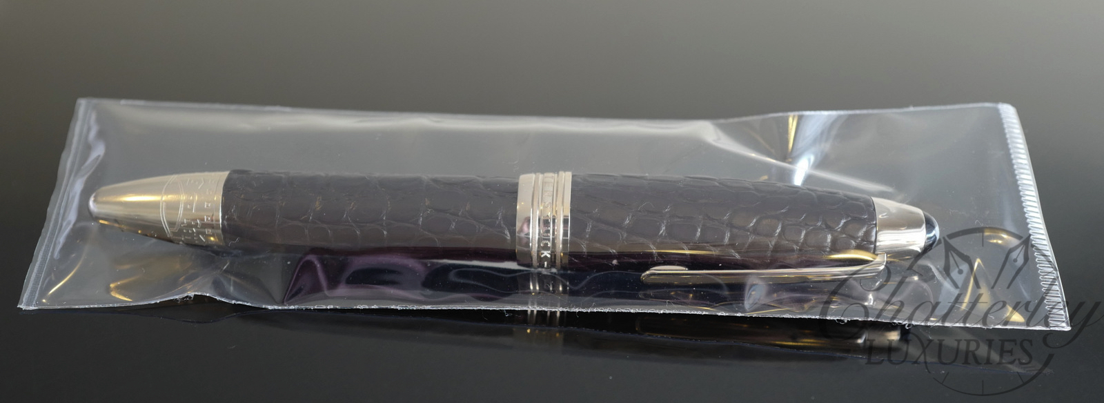 Montblanc Great Masters for Meisterstuck Alligator Brown Special Edition Fountain Pen
